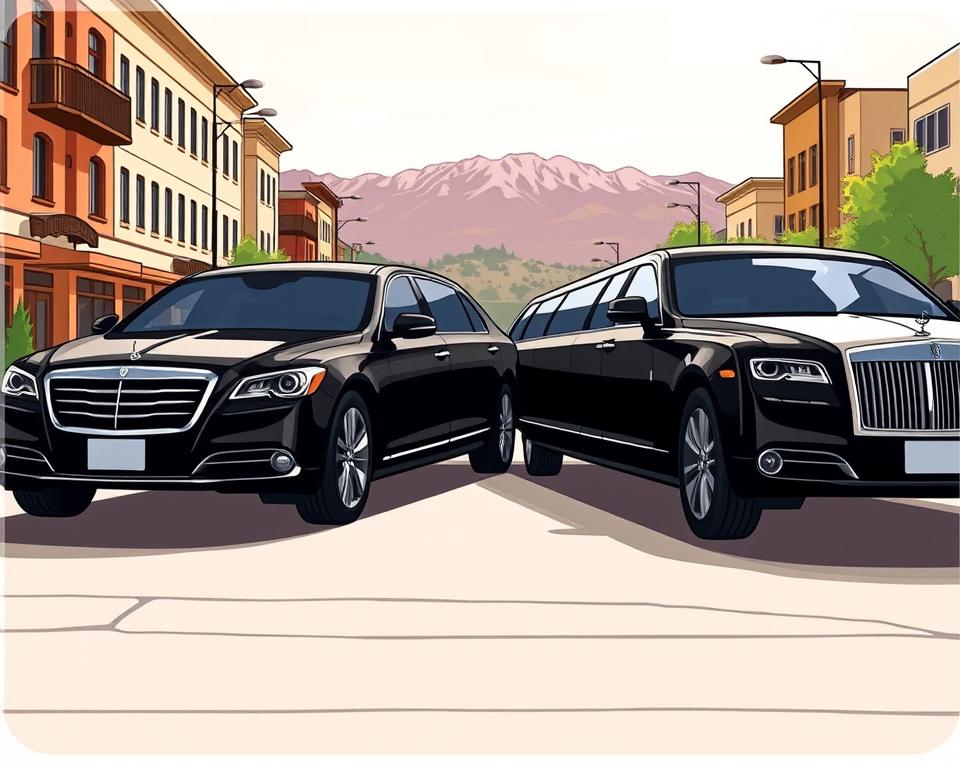 Limo service near me Fort Collins