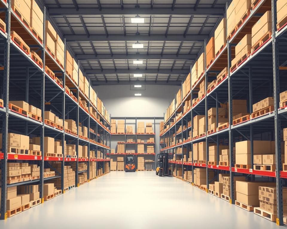 NTL Storage's racking systems