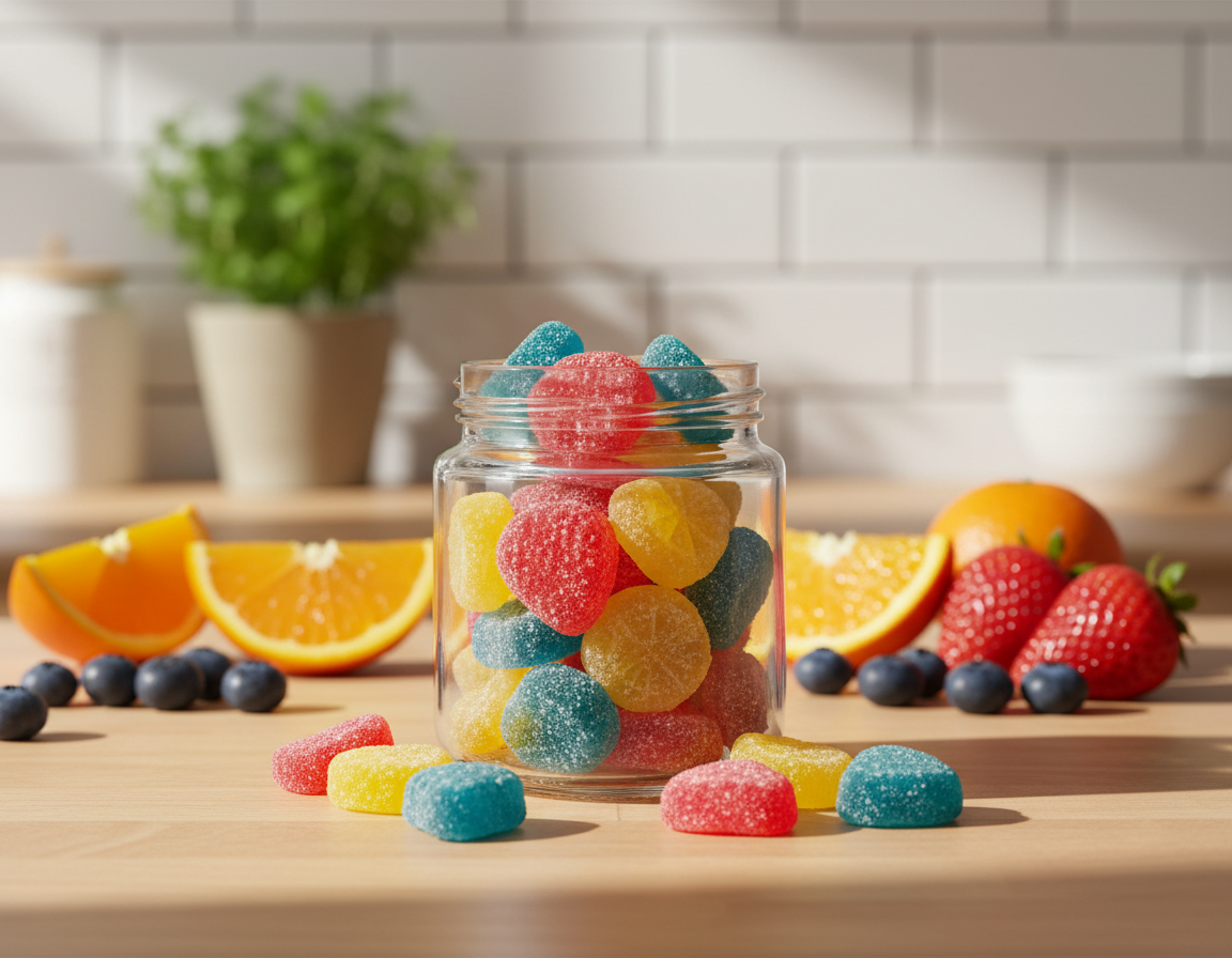 Halal Vitamin Gummies