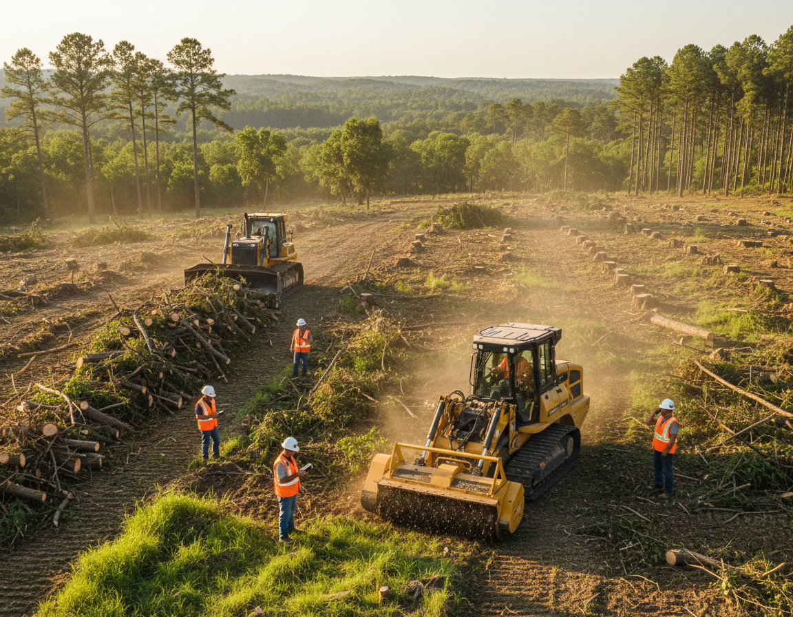 Land Clearing Grandview TX